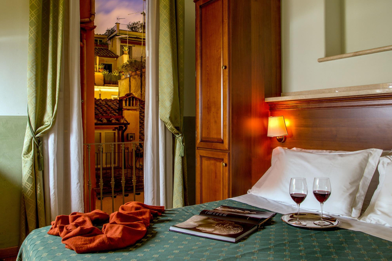 Bedroom 3, Hotel Centrale, Roma