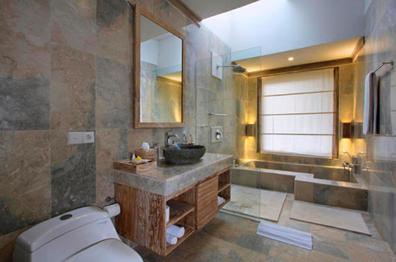 Bathroom 3, The Kanjeng Resort Ubud, Gianyar