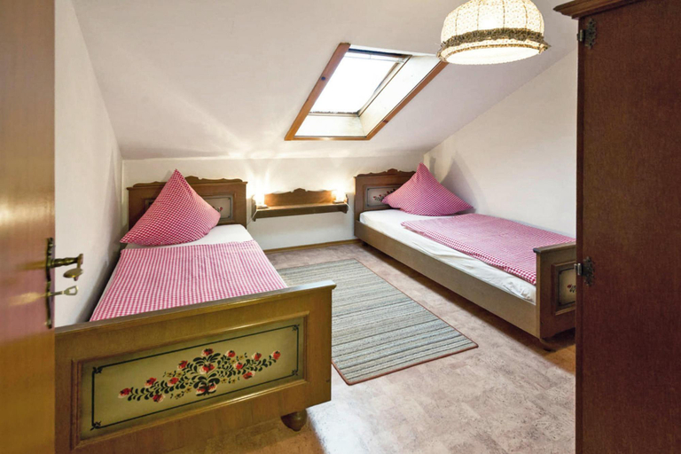 Bedroom 2, Apartment in Neuschonau with parking space, Freyung-Grafenau