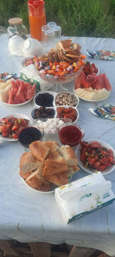 Food & Drinks, "Ak-Bulun" Yurt camp, Ton