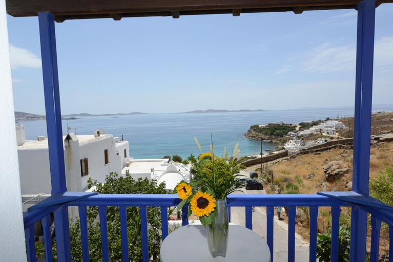 Balcony/terrace 5, Fraskoula's Beach, South Aegean