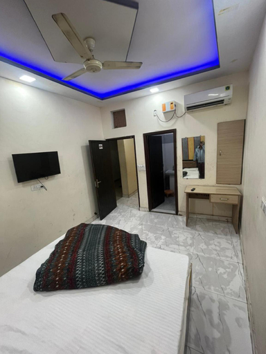Bedroom 4, Goroomgo shri Ganpati Guest house Amrtsar, Amritsar