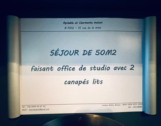 Others 5, Agreable et charmante maison, Hainaut