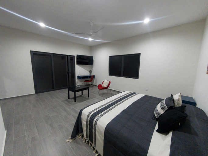 Bedroom 2, Studios V19, Colima