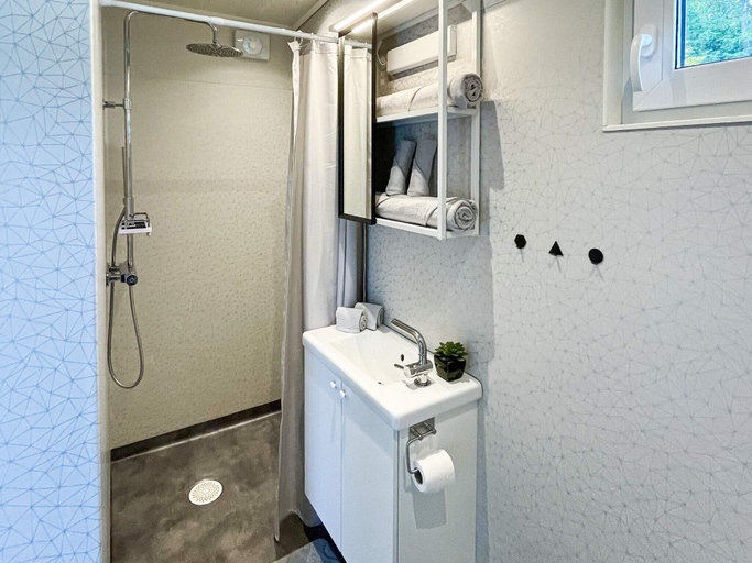 Bathroom, person holiday home in LJUNGBY-By Traum, Ljungby