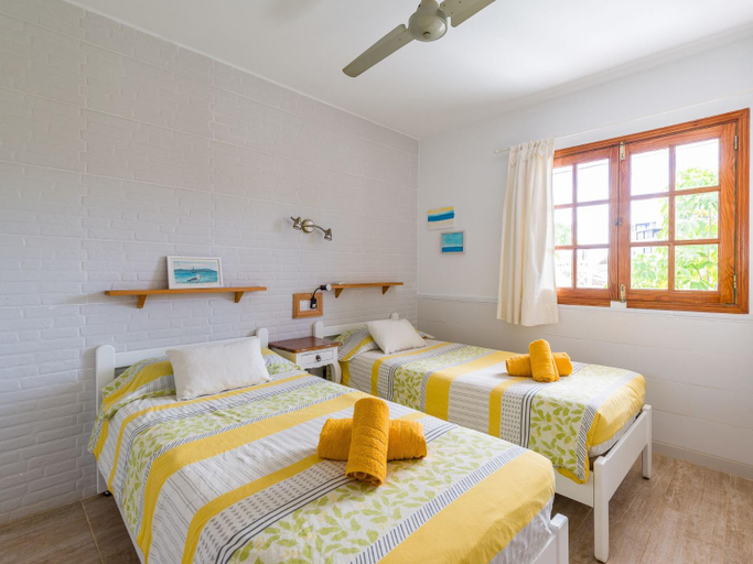Bedroom 2, Apartamento Nire Lula en la misma playa, Las Palmas