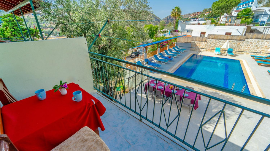 Balcony/terrace 1, St. Nicholas Pension, Kaş