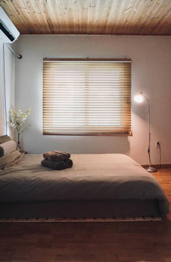 Bedroom 2, The Executive Home in Jeju #Ocean View Lux House, Jeju