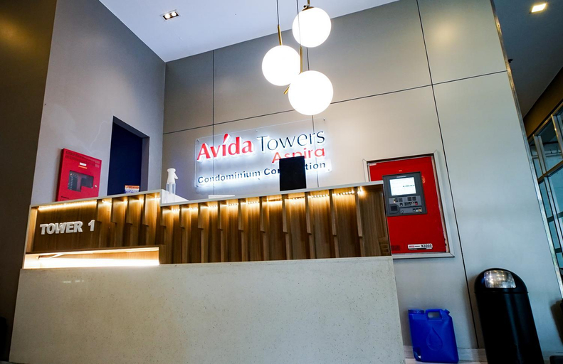 Public Area 3, Modern Designed Studio Condo Near Ayala Centrio, Cagayan de Oro City