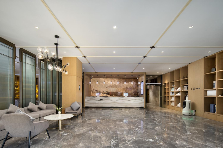 Public Area, Atour Hotel Dinosaur Park Changzhou, Changzhou