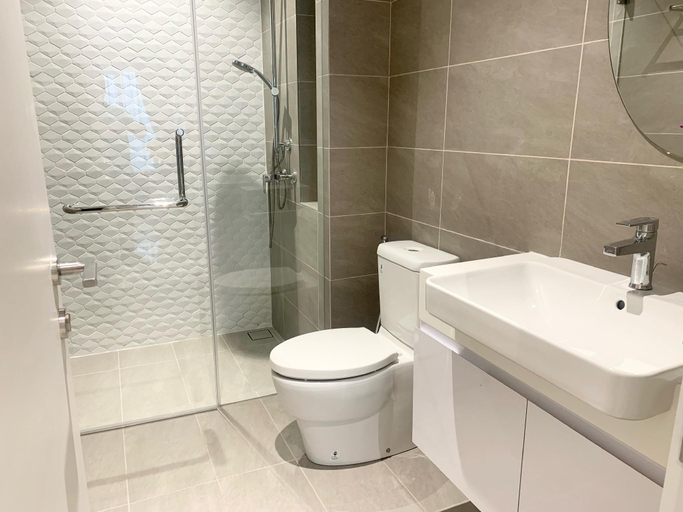 Bathroom, Quill Residences Service Suites By BR , Kuala Lumpur