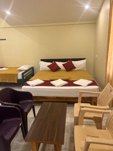 Bedroom 2, Lakshmi Flower Tech Resort, Vellore