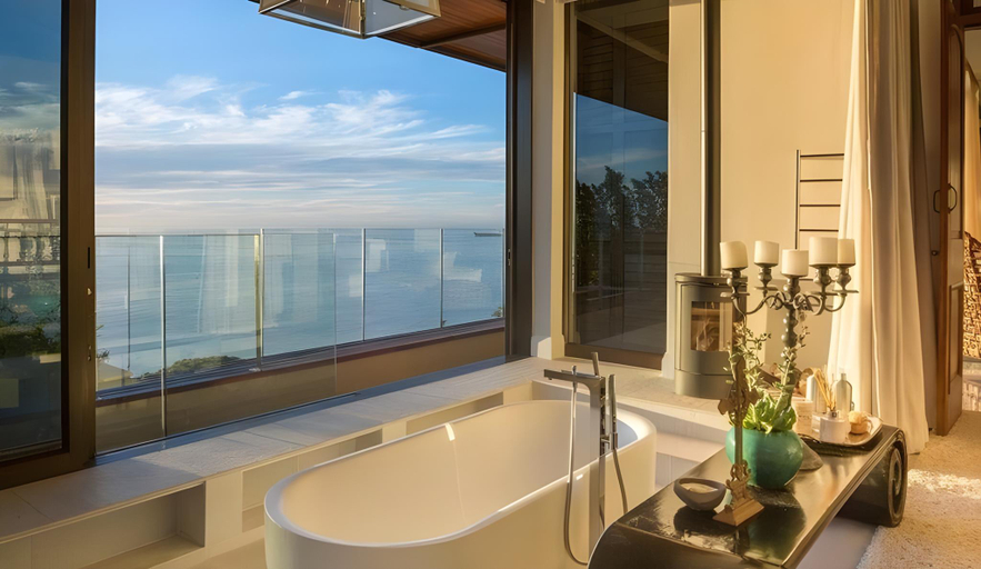 Bathroom 4, Top-end 4 bedroom Luxury Pool Villa - Clifton, City of Cape Town
