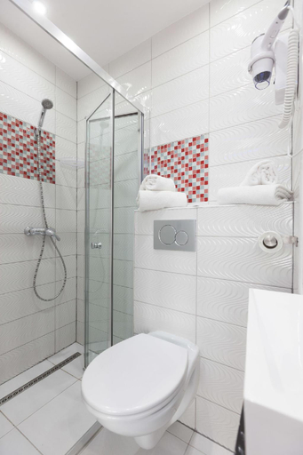 Bathroom 4, Hotel Phenix, Bruxelles