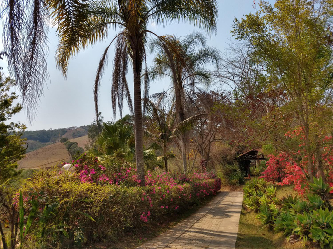 Public Area, Pousada Colar de Ouro, Cunha