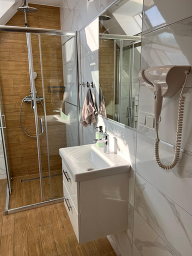 Bathroom 2, Willa FOLK Pieniny, Nowy Targ