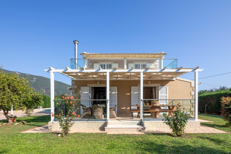 Floor plans 5, Villa Erato with private swimming pool, Ionian Islands