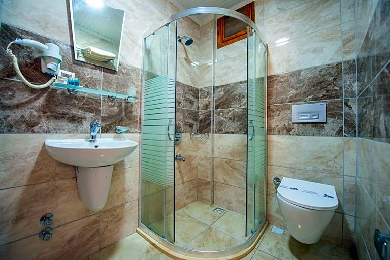 Bathroom 5, White Hotel, Fethiye