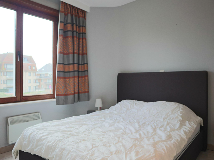 Bedroom 3, Apartment in Nieuwpoort Near Sandy Beach, West-Vlaanderen