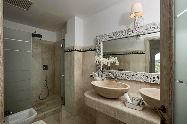 Bathroom 4, Hotel Pulicinu, Olbia-Tempio