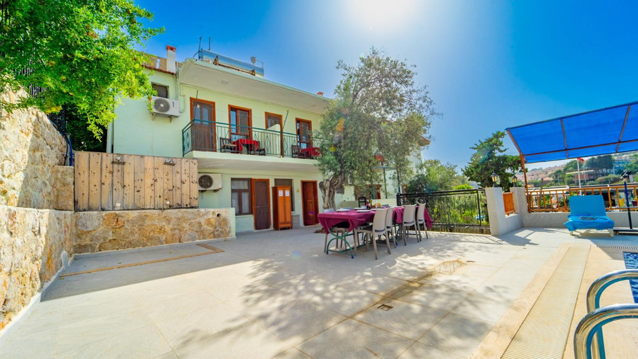 Exterior view 5, St. Nicholas Pension, Kaş
