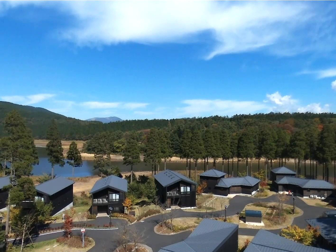 Exterior & Views 1, Yamashitako Lodge, Yufu