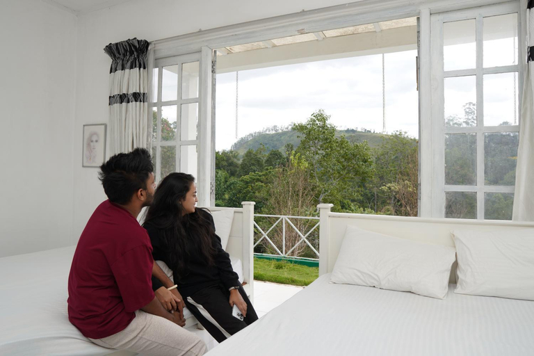 Bedroom, Mount Edge Riverside Hotel, Bandarawela