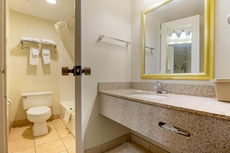 Bathroom, LikeHome Extended Stay Hotel Warner Robins, Houston