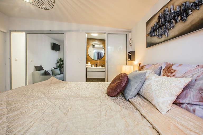 Bedroom 2, Apartments Nora, Makarska
