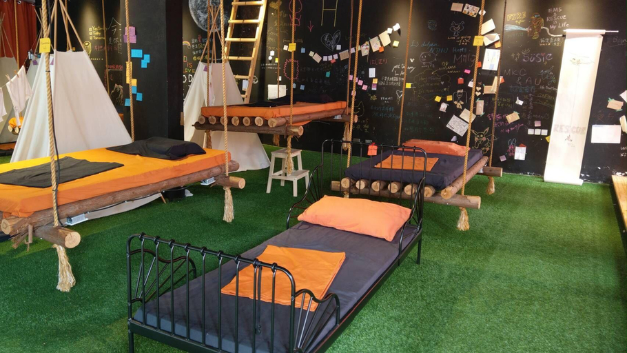 Public Area 2, perBed Hostel - Taichung I, Taichung