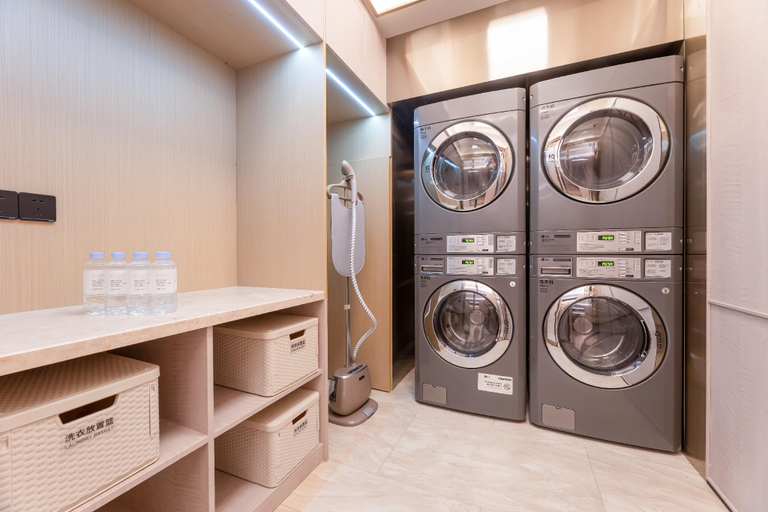 Bathroom 3, Hanting Hotel Yancheng Sheyang Xingfu Huacheng, Yancheng