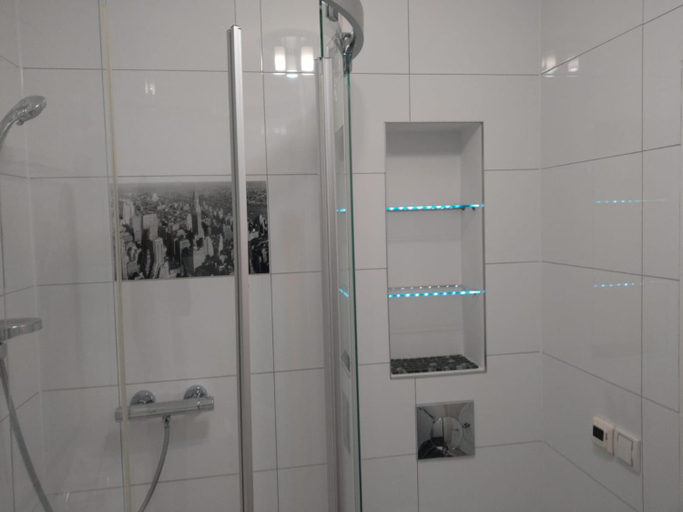 Bathroom 3, Apartament Ziemia Klodzka, Kłodzko