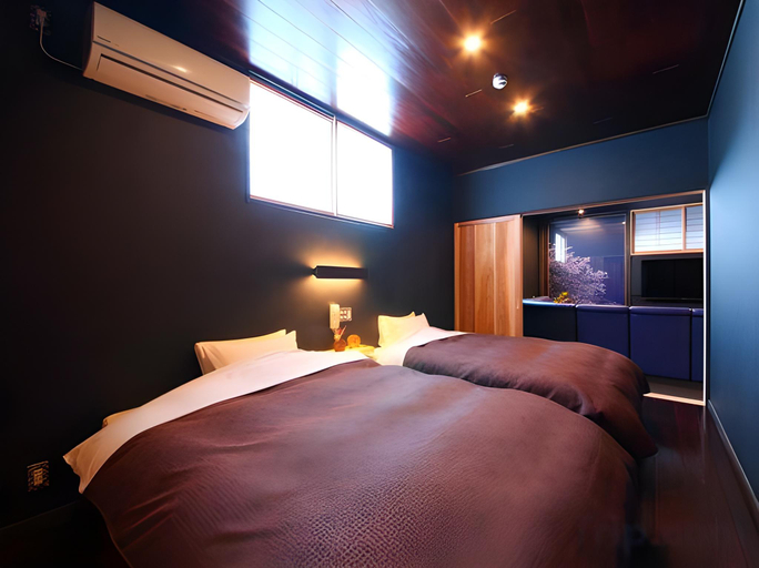 Bedroom 3, Syouseinoyado sinan, Beppu