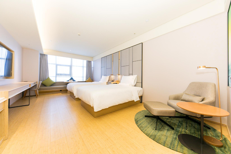 Bedroom 2, Ji Hotel (Hami tianshan south road), Hami