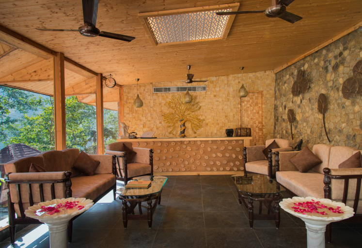 Public Area 2, Aureva Shaantam Resorts & Spa, Garhwal