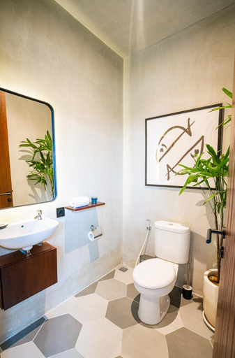 Bathroom 4, Raya Villa by Betterplace, Badung