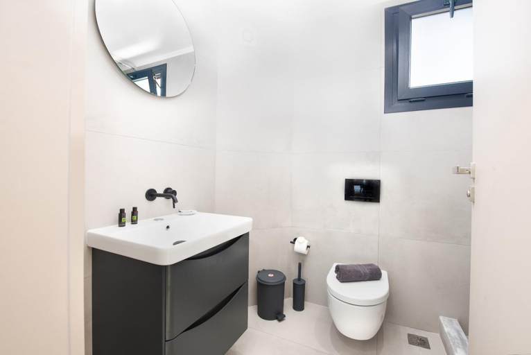 Bathroom, Kalloni Sunset Villas Lesvos, North Aegean