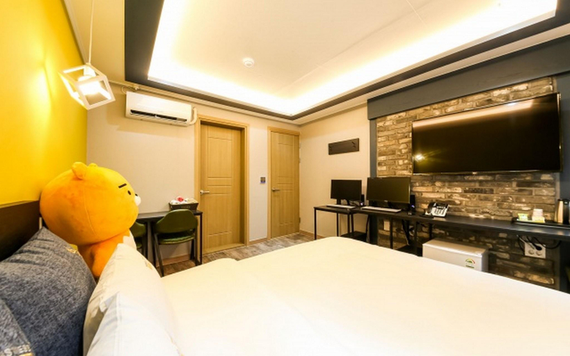 Bedroom 4, Gwangju Daein-dong Hotel The Za, Buk