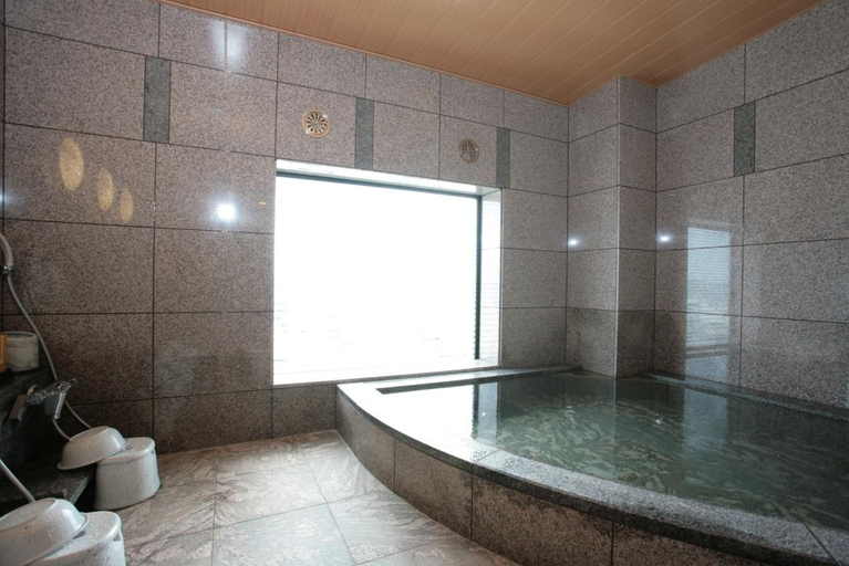 Bathroom 4, Hotel Route Inn Iwaki Ekimae, Iwaki