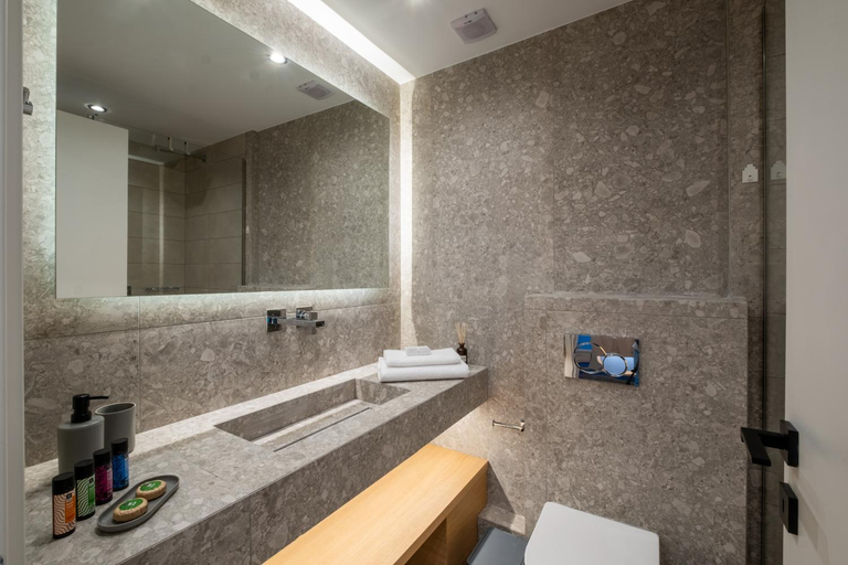 Bathroom 3, ATHENSIS Apartments in Central Athens, Attica