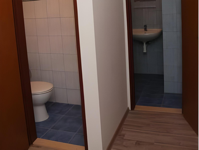 Bathroom 4, City Building, Košice II