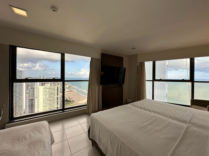 Bedroom 3, BEACH CLASS INTERNACIONAL FRENTE MAR, Recife