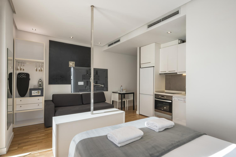Bedroom 2, Mon Suites Catedral, Valencia