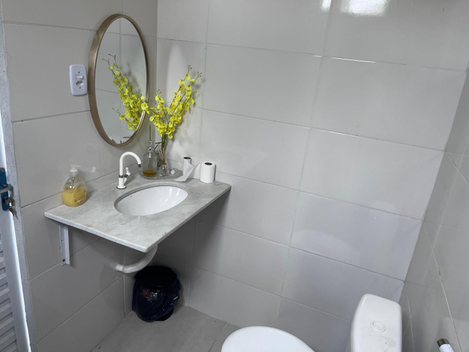 Bathroom 4, Jambu Hostel Belem, Belém