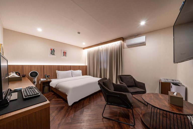 Bedroom 3, Hotel Laglas Asan Branch, Asan