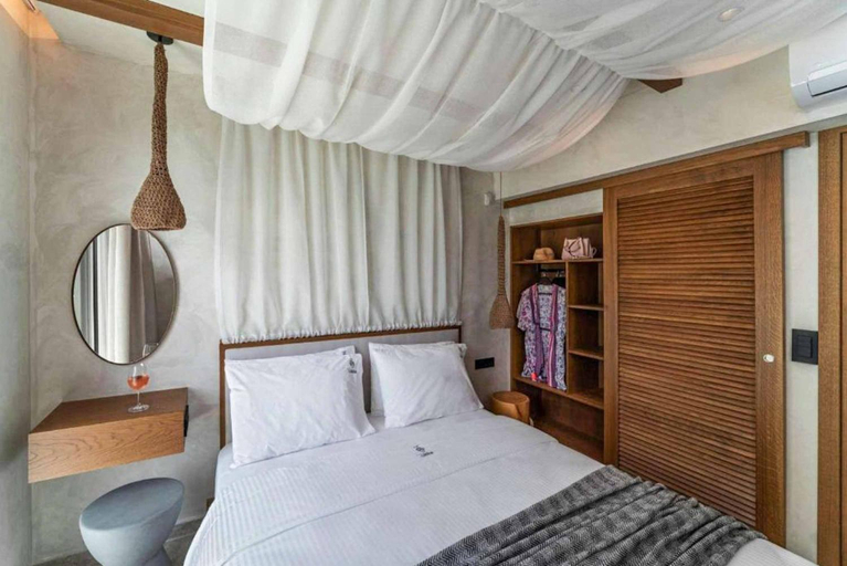 Bedroom 2, Villa Ouranos, South Aegean