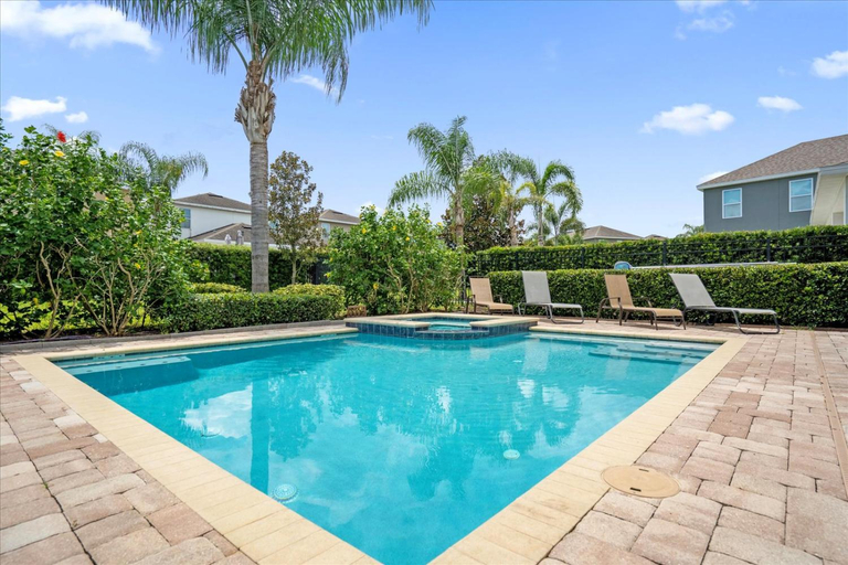 Sport & Beauty 2, GREAT HOUSE Near Disney, Private Pool, Osceola