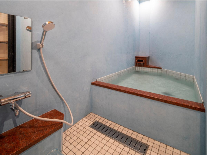 Bathroom 4, Yanagiso, Toyooka
