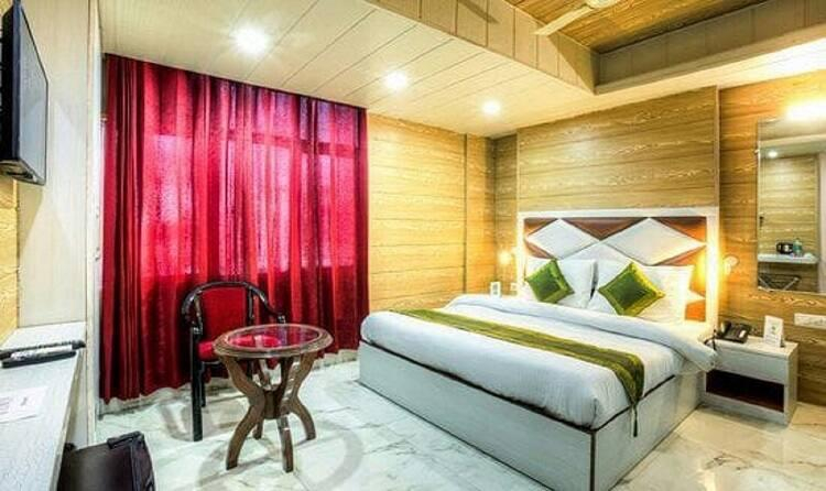 Bedroom, Hotel Glory Villa, Delhi