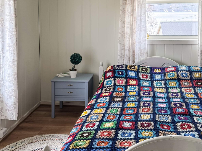 Bedroom 2, person holiday home in Senjahopen-By Traum, Berg